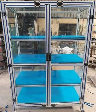 Aluminium Profile Tables and Racks fabricated by Smart Weld Engineering, photo 2