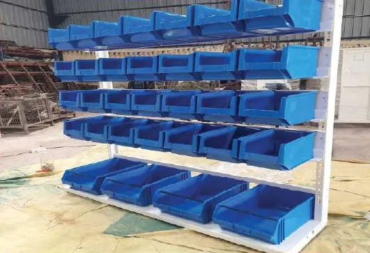 Bin Racks fabricated by Smart Weld Engineering, photo 4