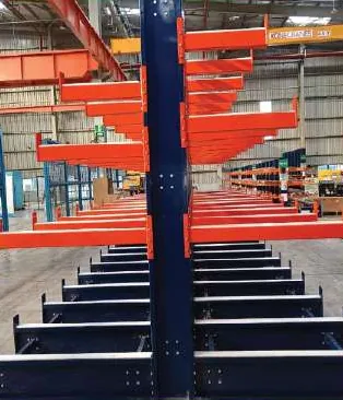 Cantilever (Armed) Racks fabricated by Smart Weld Engineering, photo 1