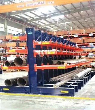 Cantilever (Armed) Racks fabricated by Smart Weld Engineering, photo 2