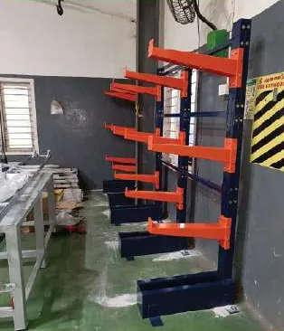Cantilever (Armed) Racks fabricated by Smart Weld Engineering, photo 3