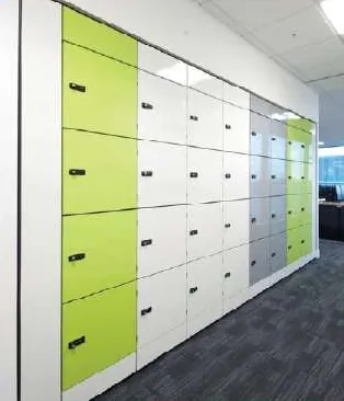 Digi-Lockers, Lockers and Mobile Compactors fabricated by Smart Weld Engineering, photo 1