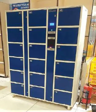 Digi-Lockers, Lockers and Mobile Compactors fabricated by Smart Weld Engineering, photo 3