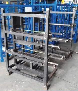 Industrial Pallets and Fixtures fabricated by Smart Weld Engineering, photo 6