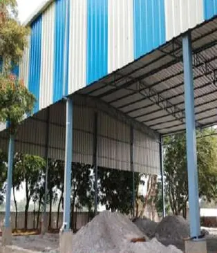 Metal Roofing and Sheds fabricated by Smart Weld Engineering, photo 1