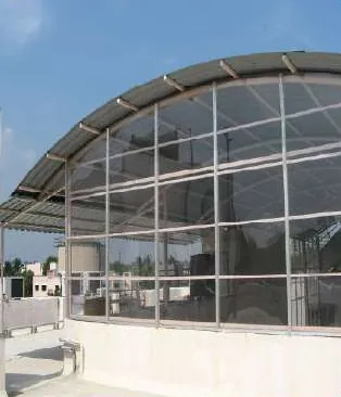 Metal Roofing and Sheds fabricated by Smart Weld Engineering, photo 3