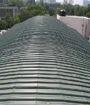Metal Roofing and Sheds fabricated by Smart Weld Engineering, photo 4