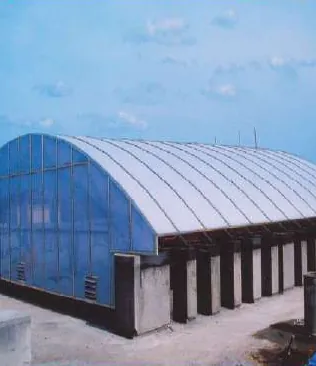 Metal Roofing and Sheds fabricated by Smart Weld Engineering, photo 5