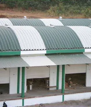 Metal Roofing and Sheds fabricated by Smart Weld Engineering, photo 6