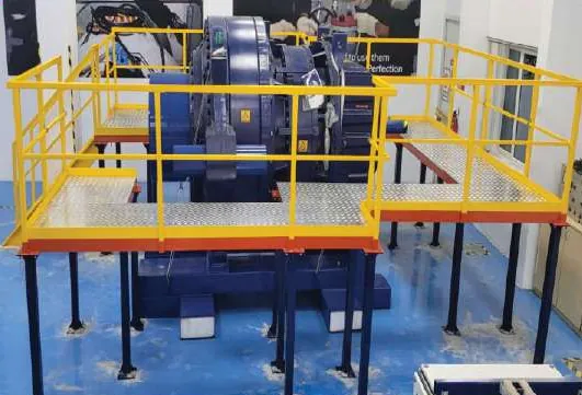 Mezzanine Floors fabricated by Smart Weld Engineering, photo 1