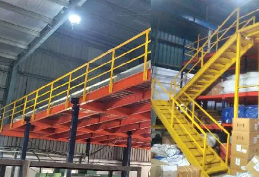 Mezzanine Floors fabricated by Smart Weld Engineering, photo 3