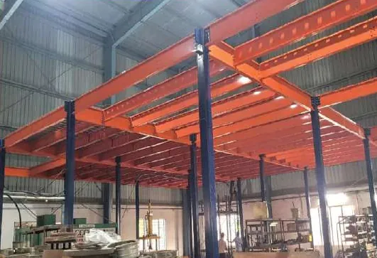 Mezzanine Floors fabricated by Smart Weld Engineering, photo 4