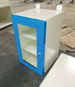 MS Racks and Cabinets fabricated by Smart Weld Engineering, photo 1