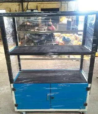 MS Racks and Cabinets fabricated by Smart Weld Engineering, photo 2