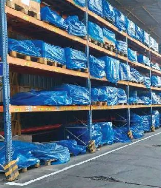 Heavy Duty Pallet Racking fabricated by Smart Weld Engineering, photo 1