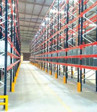 Heavy Duty Pallet Racking fabricated by Smart Weld Engineering, photo 2