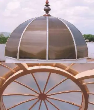 Polycarbonate Works fabricated by Smart Weld Engineering, photo 1