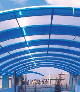 Polycarbonate Works fabricated by Smart Weld Engineering, photo 2