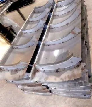 Rail Coach Panels and Beams fabricated by Smart Weld Engineering, photo 1