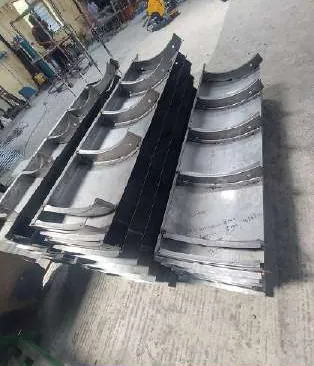 Rail Coach Panels and Beams fabricated by Smart Weld Engineering, photo 3