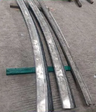 Rail Coach Panels and Beams fabricated by Smart Weld Engineering, photo 4
