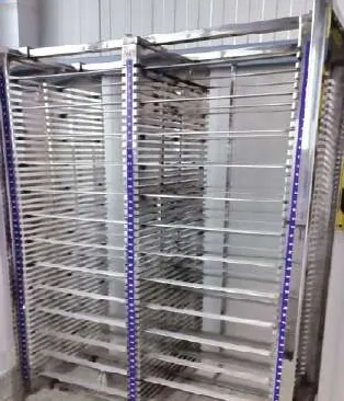 Stainless Steel Racks fabricated by Smart Weld Engineering, photo 1