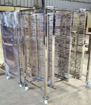 Stainless Steel Racks fabricated by Smart Weld Engineering, photo 2
