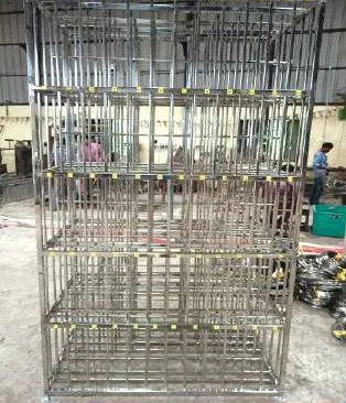 Stainless Steel Racks fabricated by Smart Weld Engineering, photo 3
