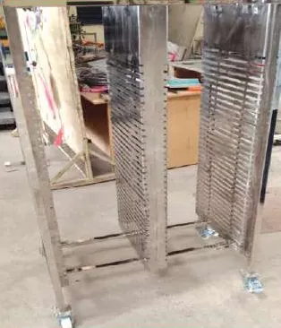 Stainless Steel Racks fabricated by Smart Weld Engineering, photo 4