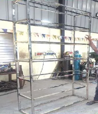 Stainless Steel Racks fabricated by Smart Weld Engineering, photo 6