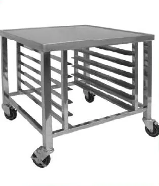 SS Tables and Shelves fabricated by Smart Weld Engineering, photo 1