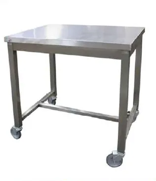 SS Tables and Shelves fabricated by Smart Weld Engineering, photo 2