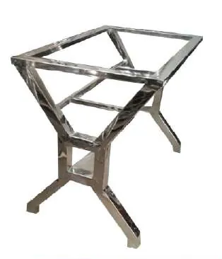 SS Tables and Shelves fabricated by Smart Weld Engineering, photo 3