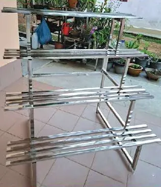 SS Tables and Shelves fabricated by Smart Weld Engineering, photo 5