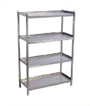 SS Tables and Shelves fabricated by Smart Weld Engineering, photo 6