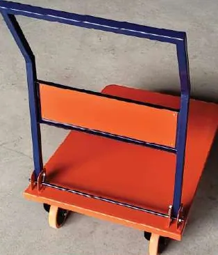 Wheel Mounted Trolleys fabricated by Smart Weld Engineering, photo 1