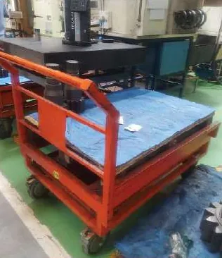 Wheel Mounted Trolleys fabricated by Smart Weld Engineering, photo 2