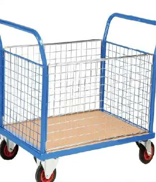 Wheel Mounted Trolleys fabricated by Smart Weld Engineering, photo 3