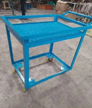 Wheel Mounted Trolleys fabricated by Smart Weld Engineering, photo 4