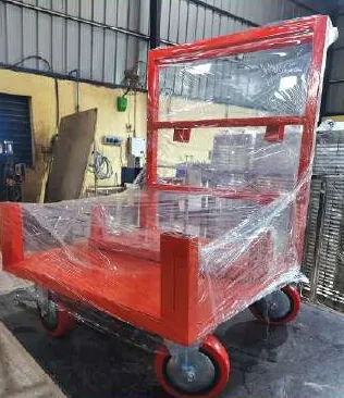 Wheel Mounted Trolleys fabricated by Smart Weld Engineering, photo 5