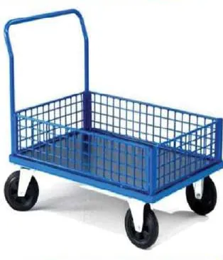 Wheel Mounted Trolleys fabricated by Smart Weld Engineering, photo 6